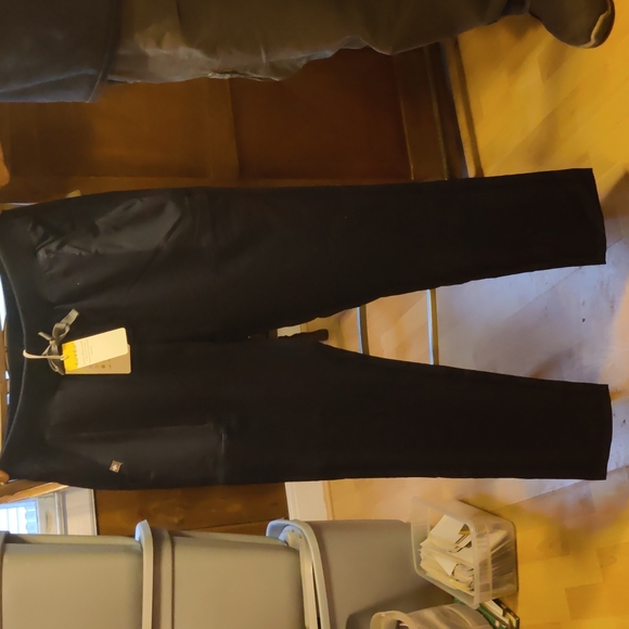 Small navy manari pant figs scrubs - Picture 2 of 5